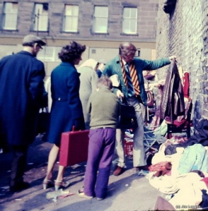 Bargain finds at Paddy's Market 1970 - (Photo copyright Jim Leggett - International Press Service)